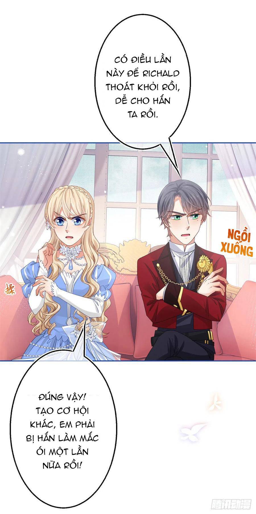 Nữ Hoàng Đầu Tiên Của Đế Quốc Chap 63 - Next Chap 64