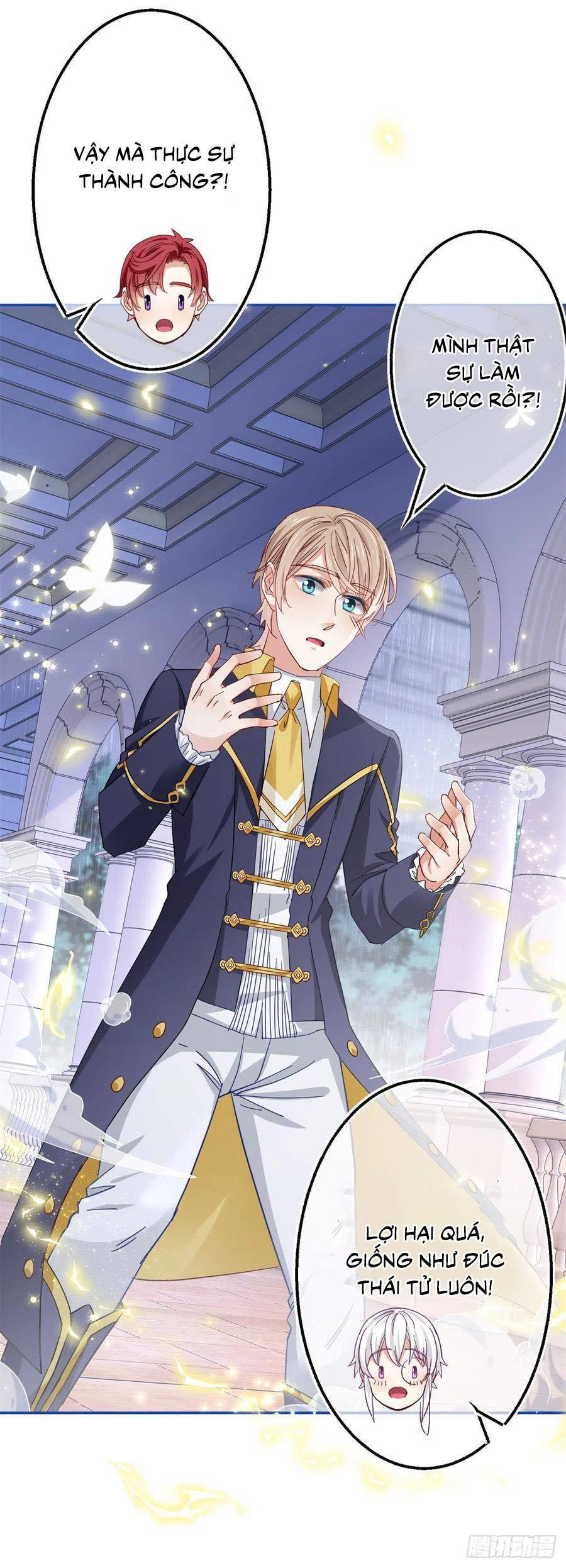 Nữ Hoàng Đầu Tiên Của Đế Quốc Chap 83 - Next Chap 84