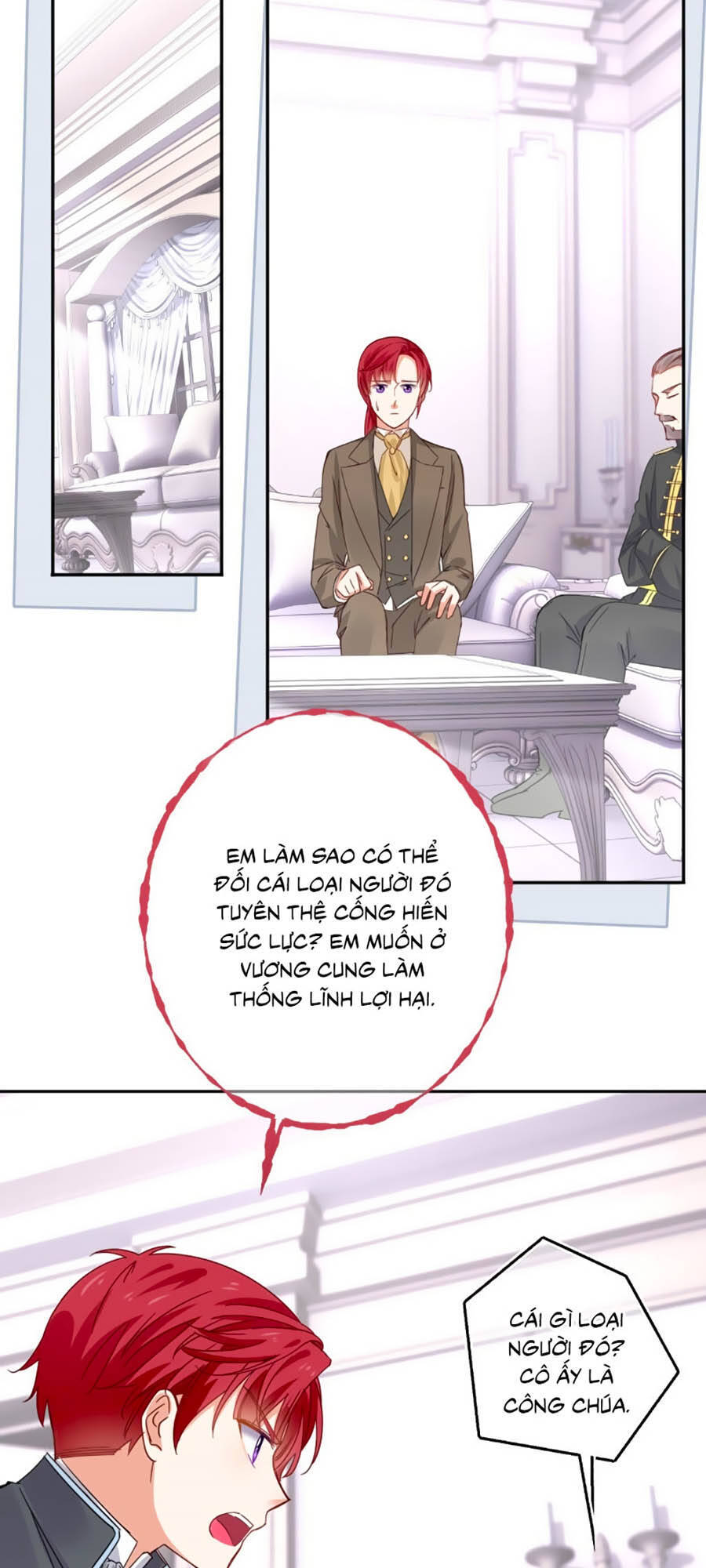 Nữ Hoàng Đầu Tiên Của Đế Quốc Chap 12 - Next Chap 13