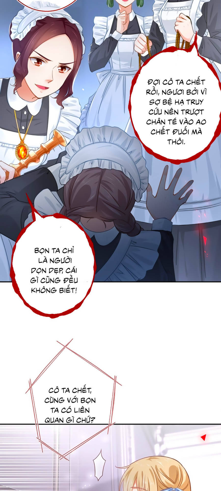 Nữ Hoàng Đầu Tiên Của Đế Quốc Chap 2.5 - Next Chap 3.5