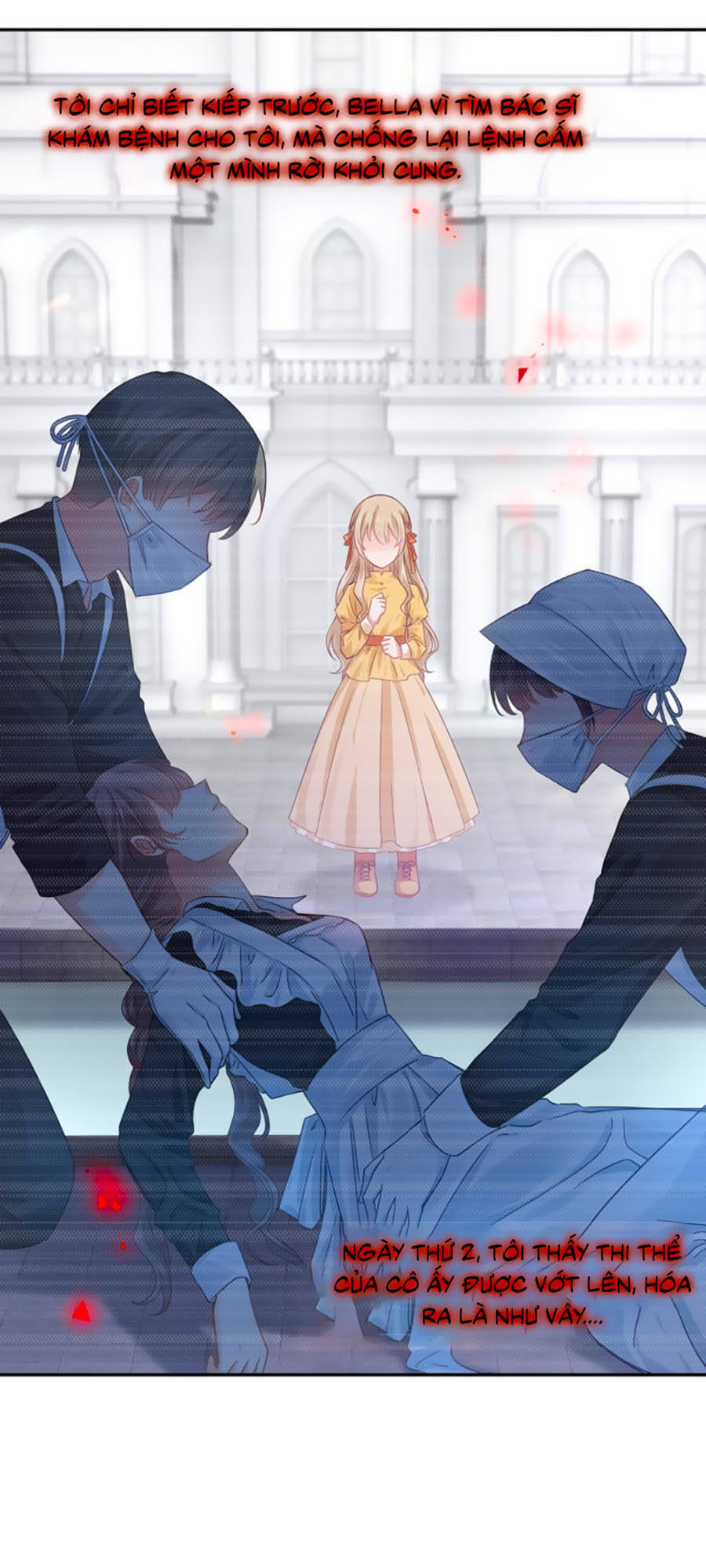 Nữ Hoàng Đầu Tiên Của Đế Quốc Chap 2.5 - Next Chap 3.5