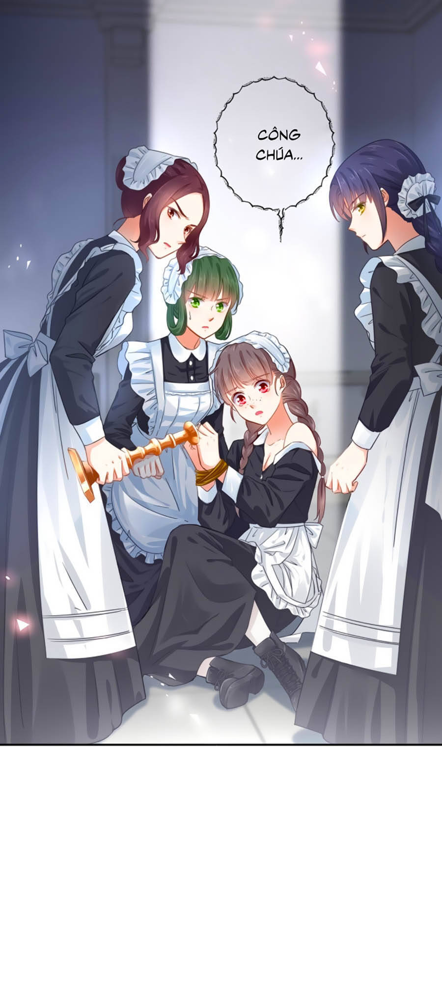 Nữ Hoàng Đầu Tiên Của Đế Quốc Chap 2.5 - Next Chap 3.5