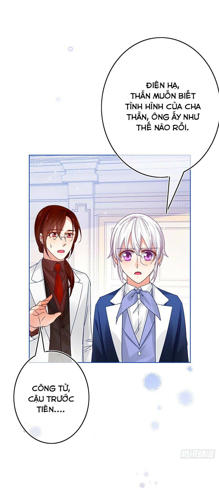 Nữ Hoàng Đầu Tiên Của Đế Quốc Chap 30 - Next Chap 31