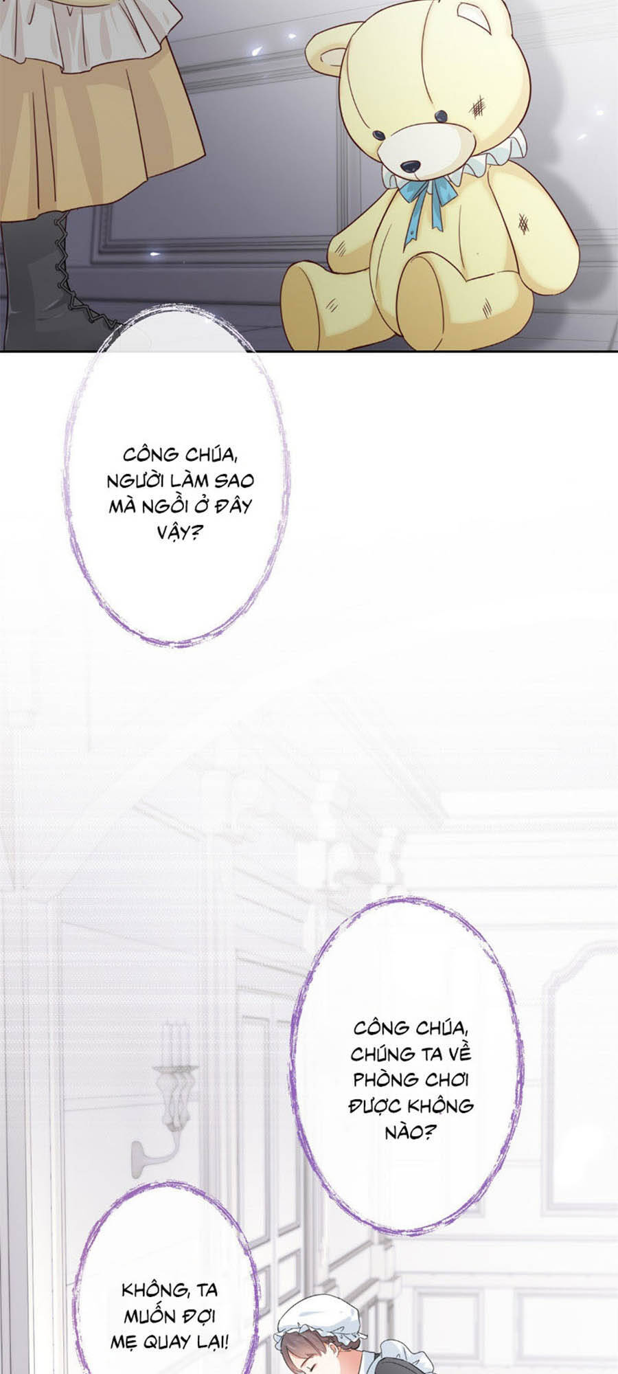 Nữ Hoàng Đầu Tiên Của Đế Quốc Chap 4 - Next Chap 5