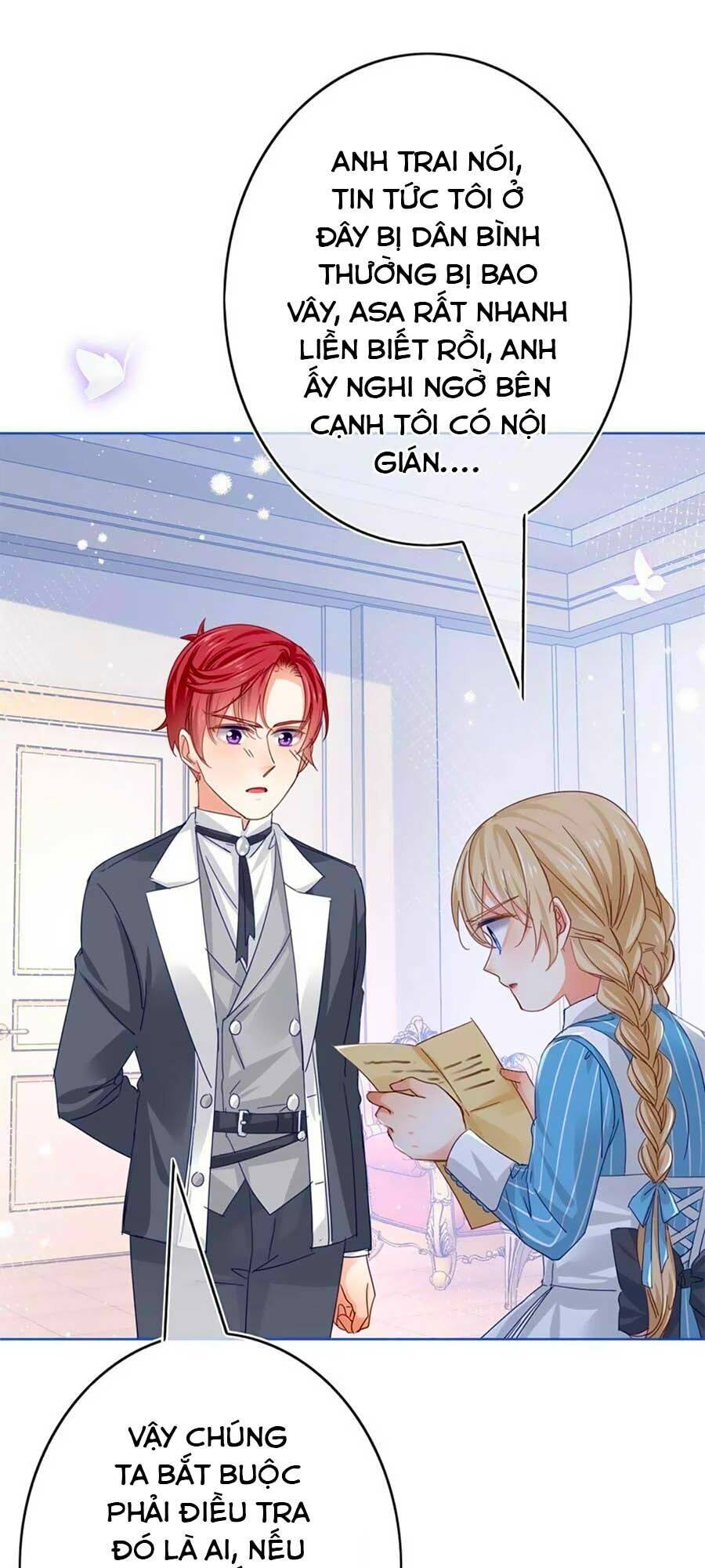 Nữ Hoàng Đầu Tiên Của Đế Quốc Chap 41 - Next Chap 42