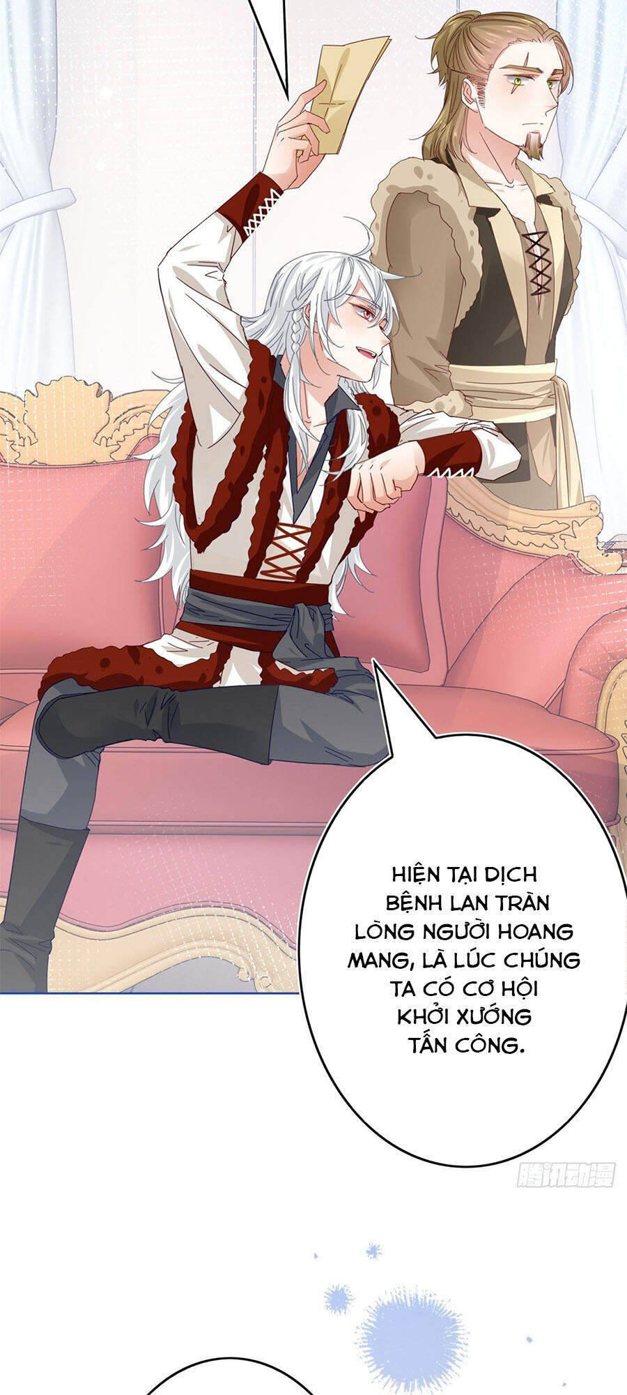 Nữ Hoàng Đầu Tiên Của Đế Quốc Chap 44 - Next Chap 45