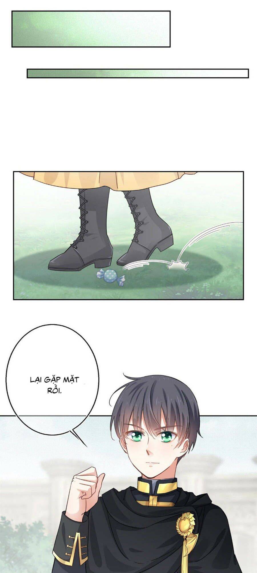 Nữ Hoàng Đầu Tiên Của Đế Quốc Chap 7 - Next Chap 8