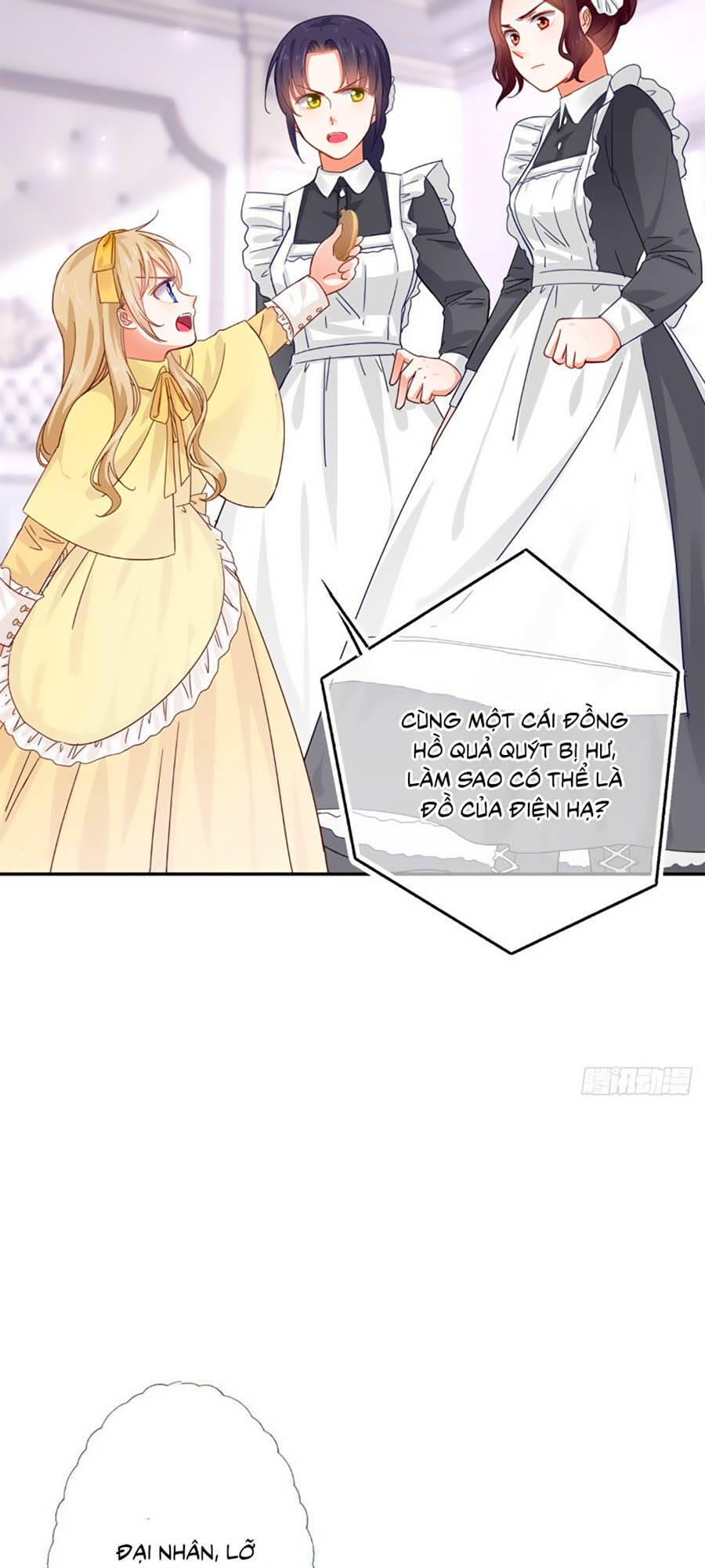 Nữ Hoàng Đầu Tiên Của Đế Quốc Chap 8 - Next Chap 9