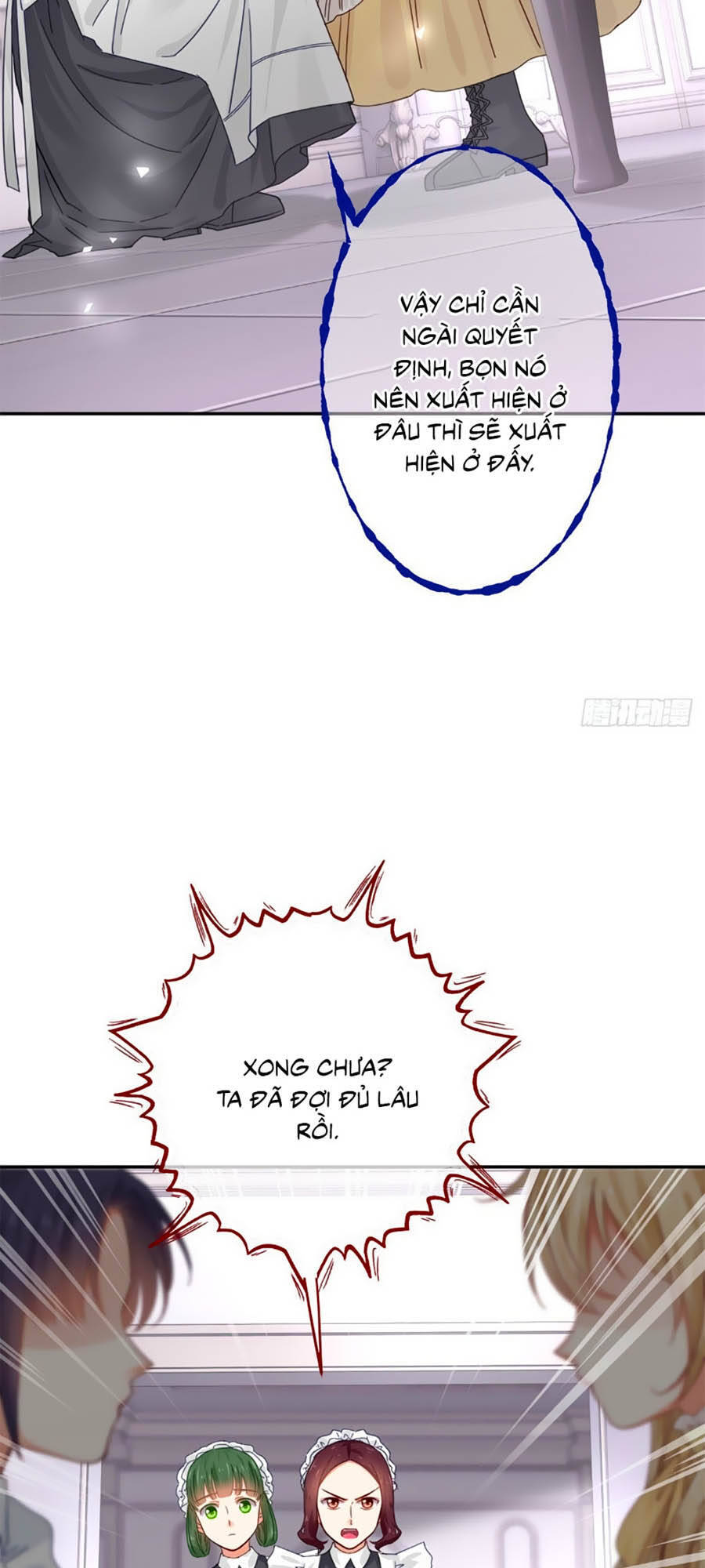 Nữ Hoàng Đầu Tiên Của Đế Quốc Chap 9 - Next Chap 10