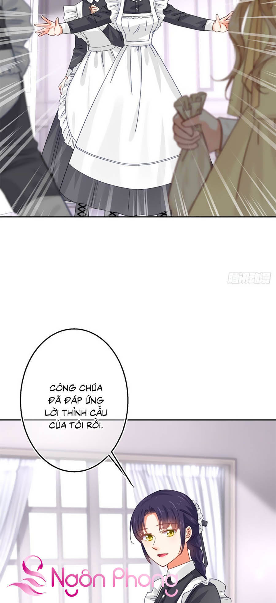 Nữ Hoàng Đầu Tiên Của Đế Quốc Chap 9 - Next Chap 10