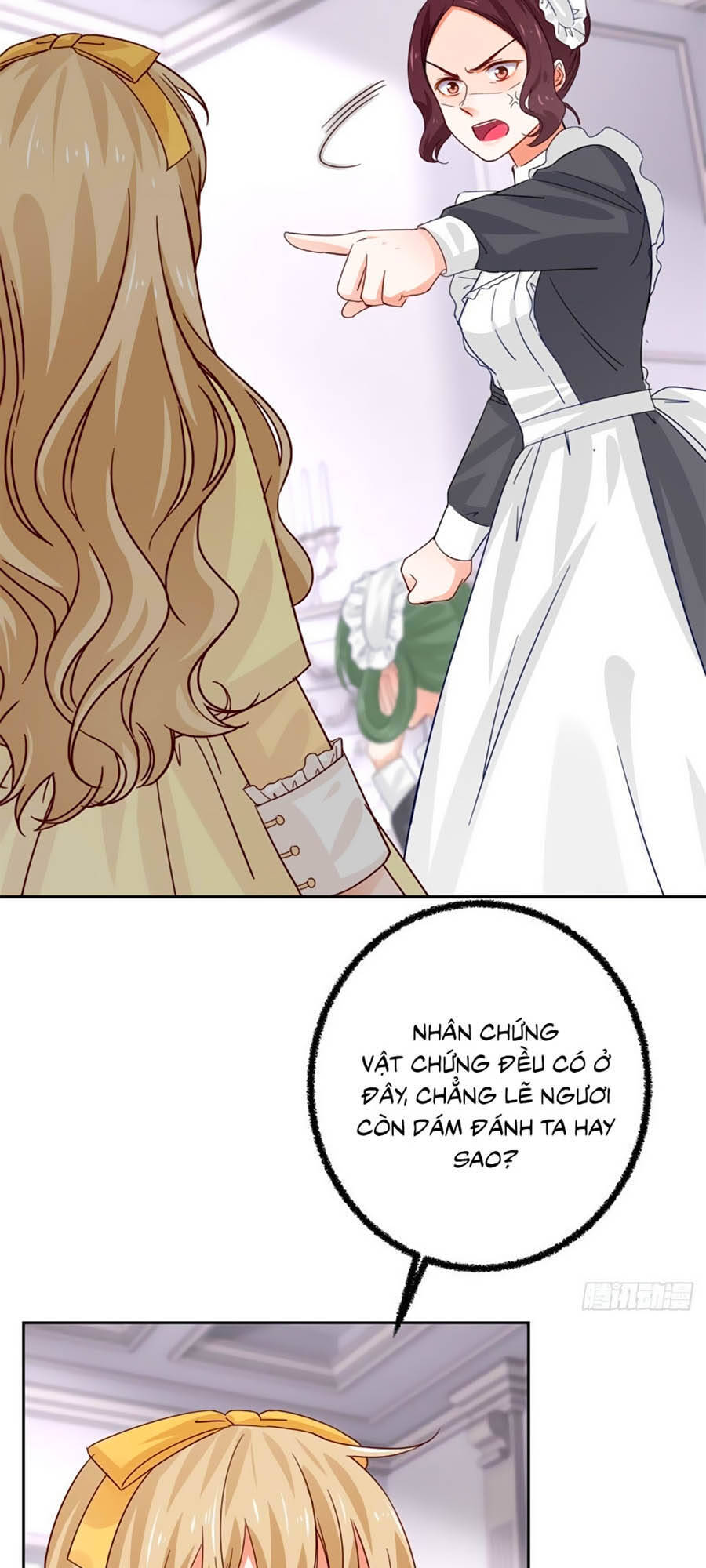 Nữ Hoàng Đầu Tiên Của Đế Quốc Chap 9 - Next Chap 10