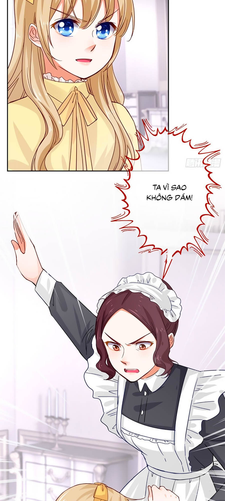 Nữ Hoàng Đầu Tiên Của Đế Quốc Chap 9 - Next Chap 10