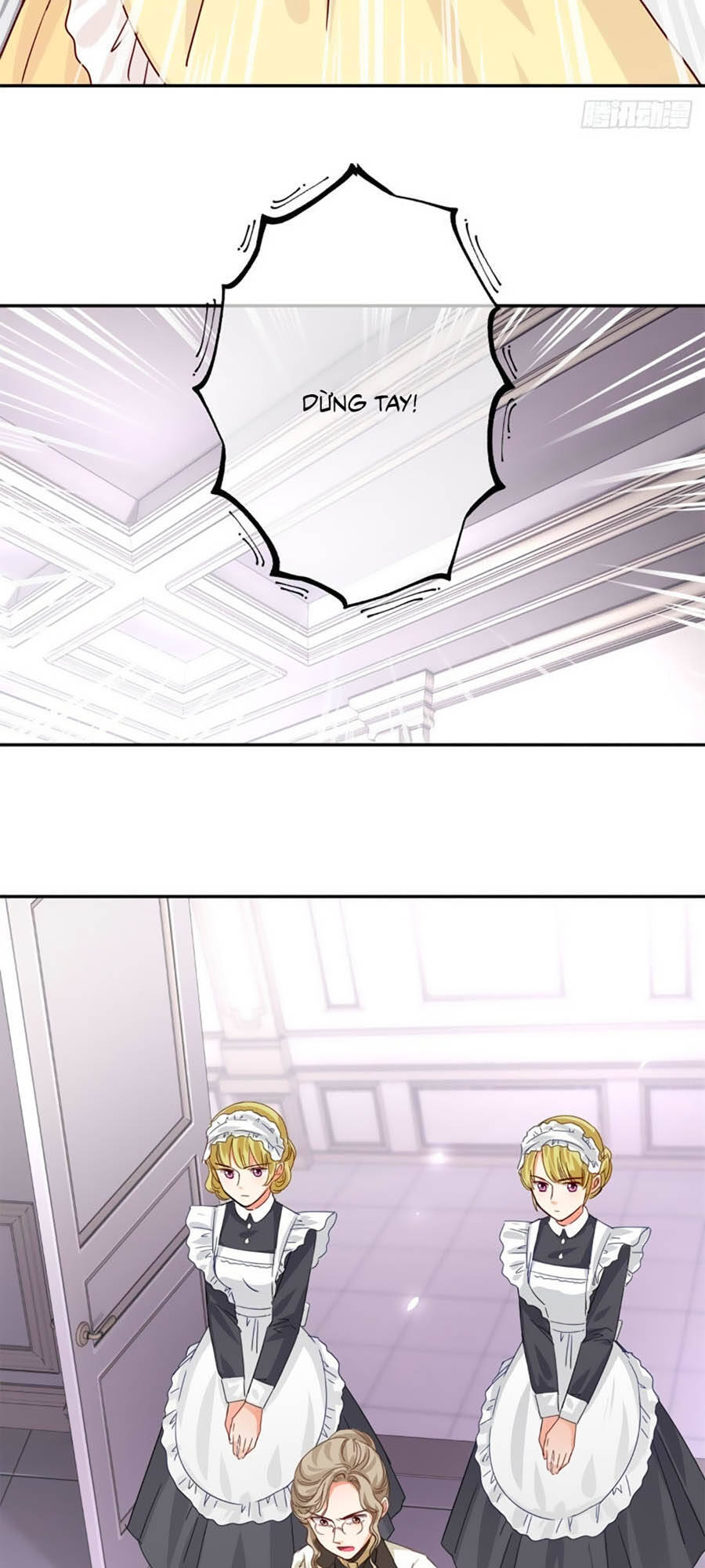 Nữ Hoàng Đầu Tiên Của Đế Quốc Chap 9 - Next Chap 10