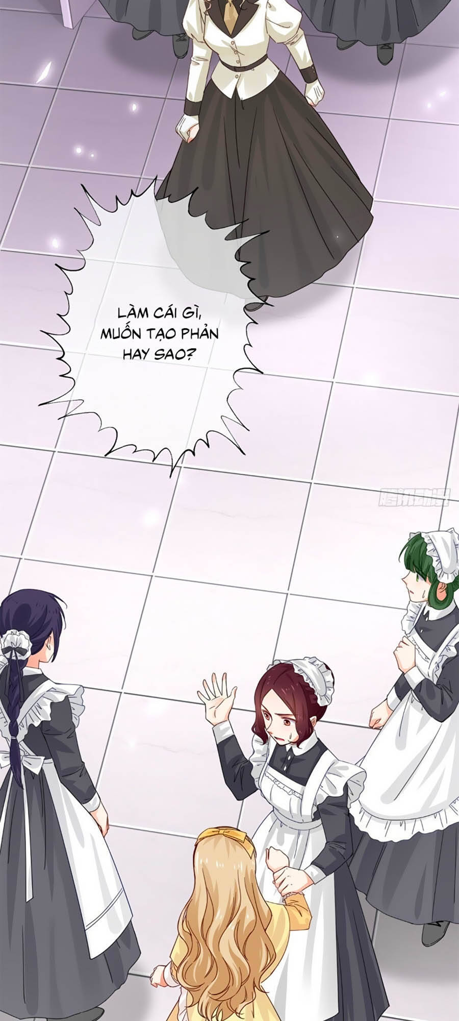 Nữ Hoàng Đầu Tiên Của Đế Quốc Chap 9 - Next Chap 10