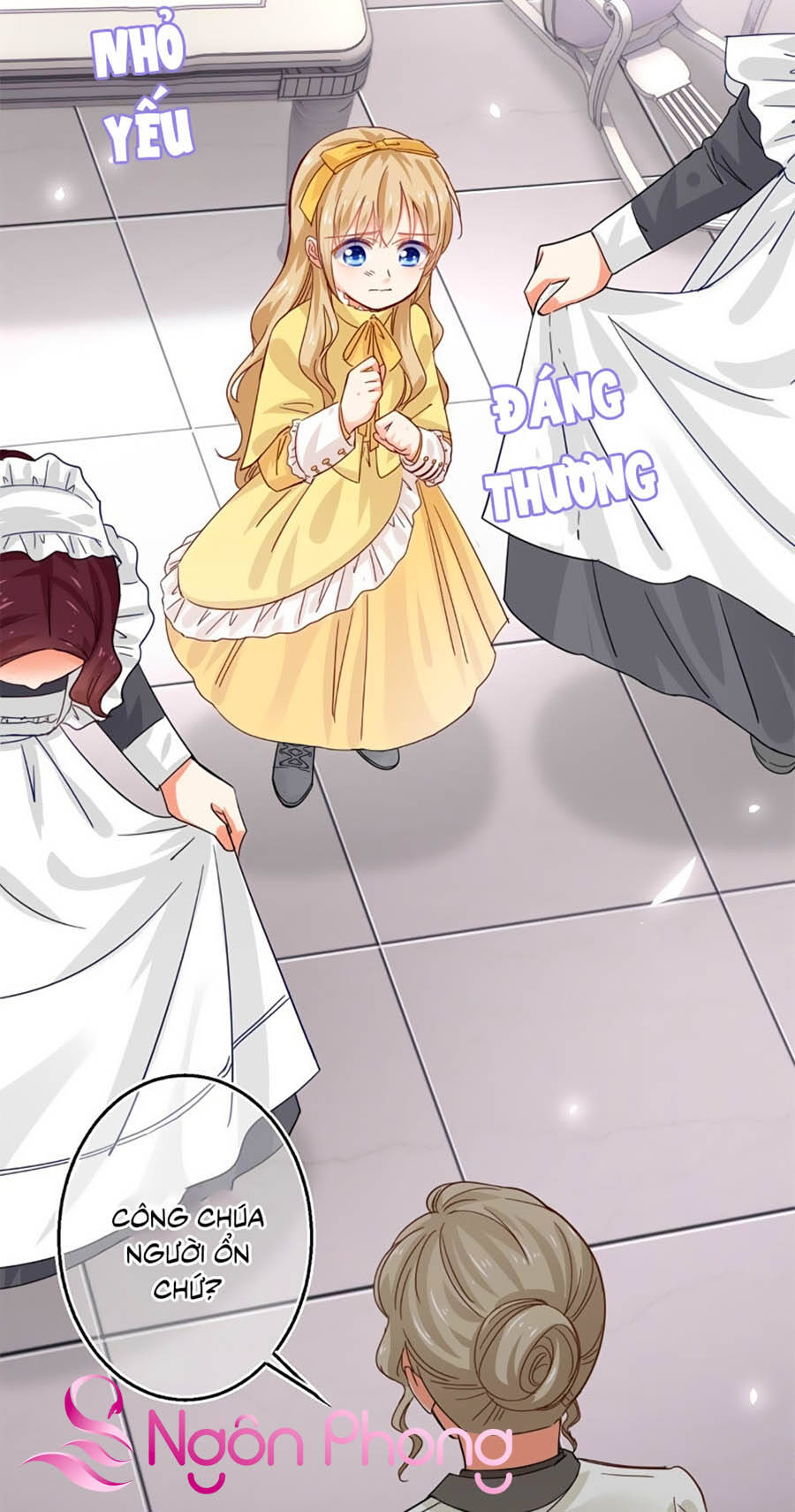 Nữ Hoàng Đầu Tiên Của Đế Quốc Chap 9 - Next Chap 10