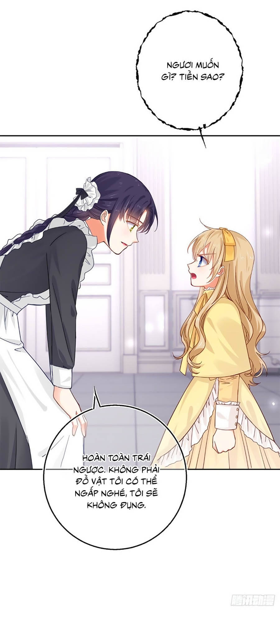 Nữ Hoàng Đầu Tiên Của Đế Quốc Chap 9 - Next Chap 10