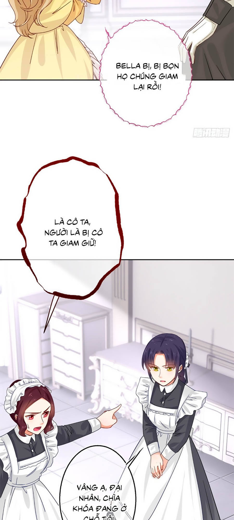 Nữ Hoàng Đầu Tiên Của Đế Quốc Chap 9 - Next Chap 10