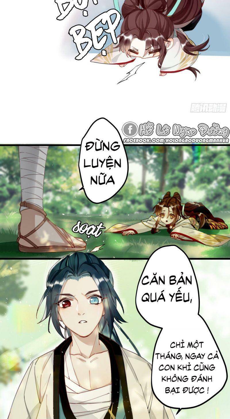 Công Chúa Pháo Hôi Muốn Tùy Tiện Đến Cùng Chap 6 - Next Chap 7