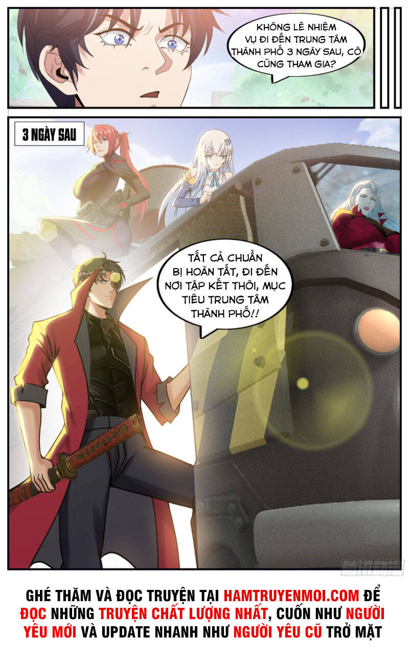 Ta Có Một Tòa Mạt Thế Mê Cung Chap 106 - Next Chap 107