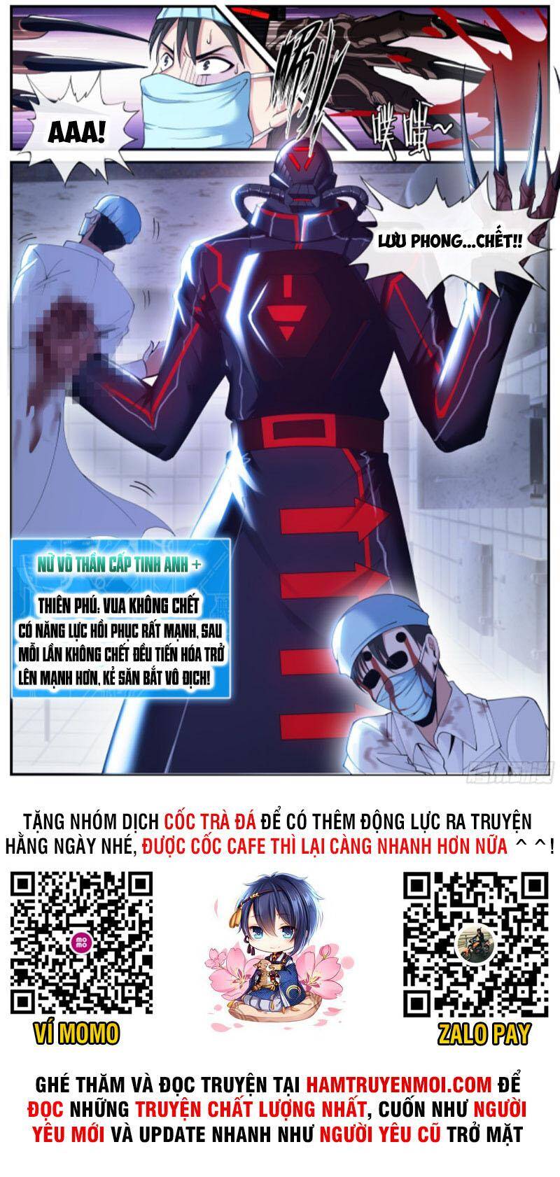 Ta Có Một Tòa Mạt Thế Mê Cung Chap 127 - Next Chap 128