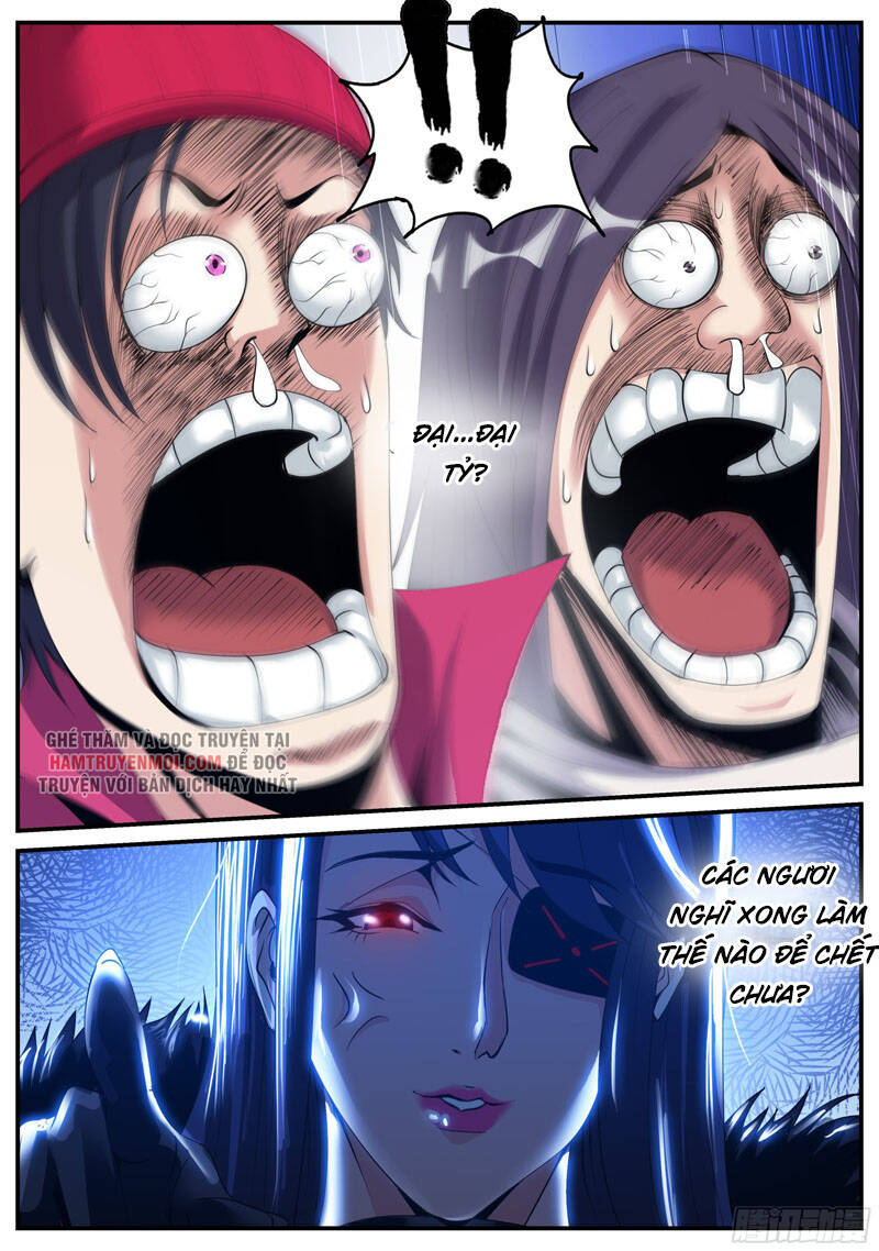 Ta Có Một Tòa Mạt Thế Mê Cung Chap 132 - Next Chap 133