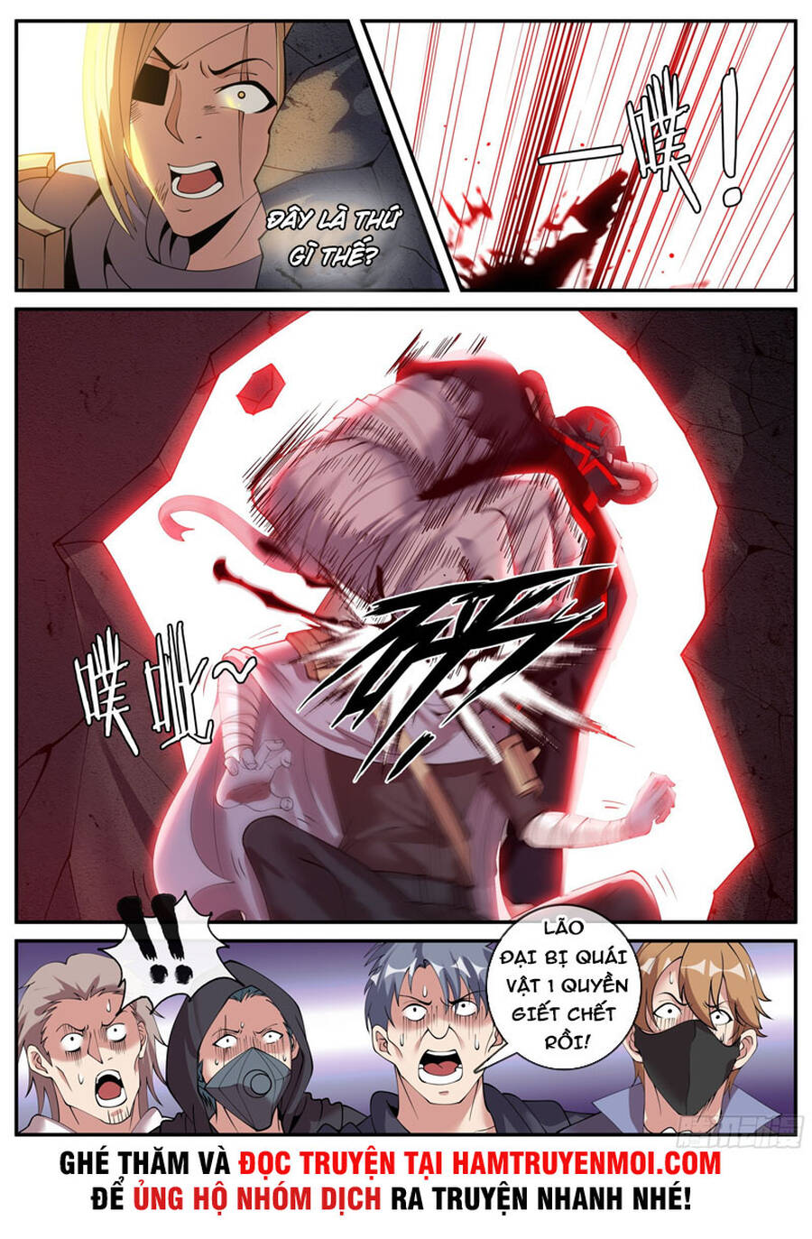 Ta Có Một Tòa Mạt Thế Mê Cung Chap 135 - Next Chap 136