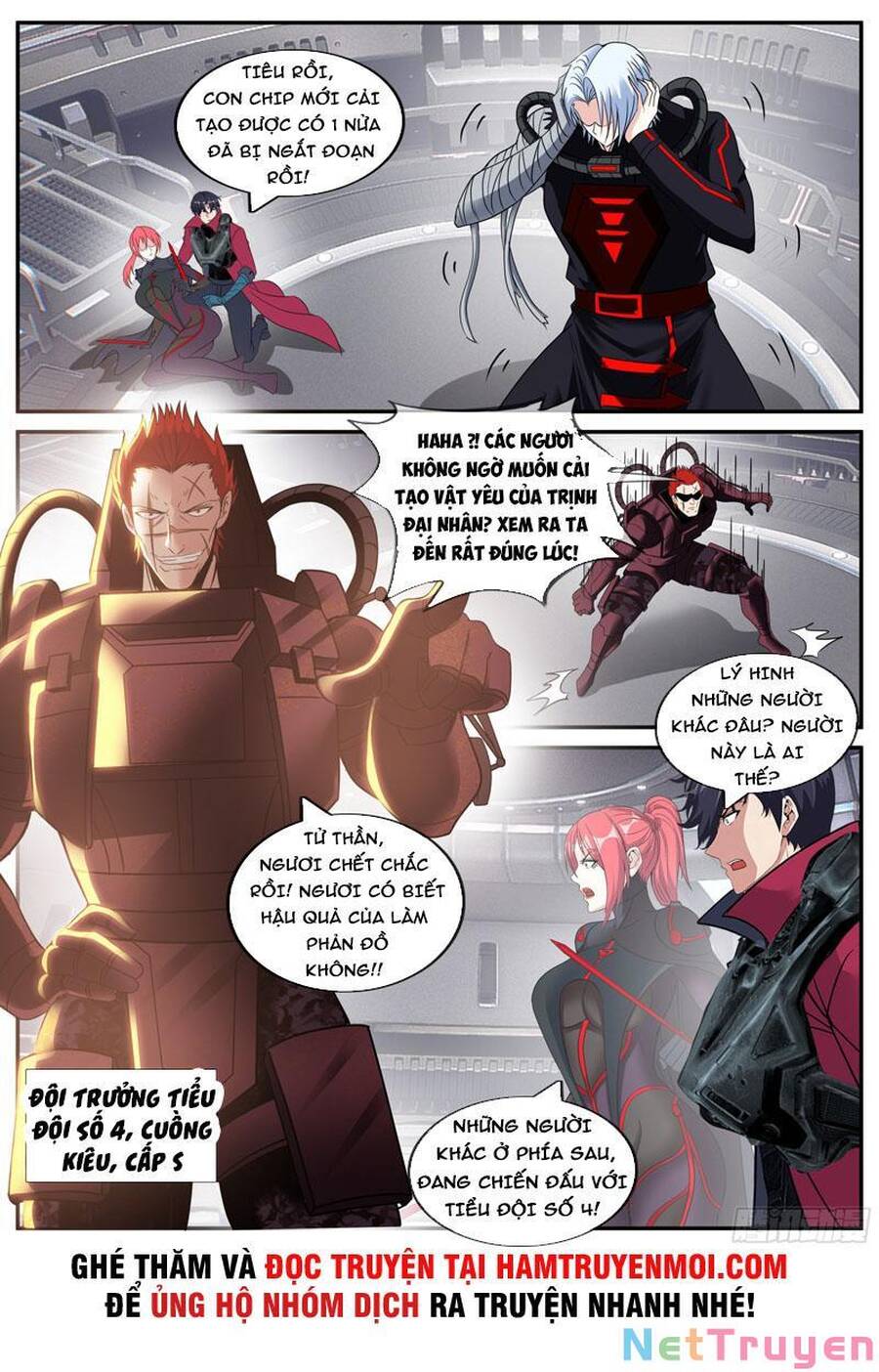 Ta Có Một Tòa Mạt Thế Mê Cung Chap 136 - Next Chap 137