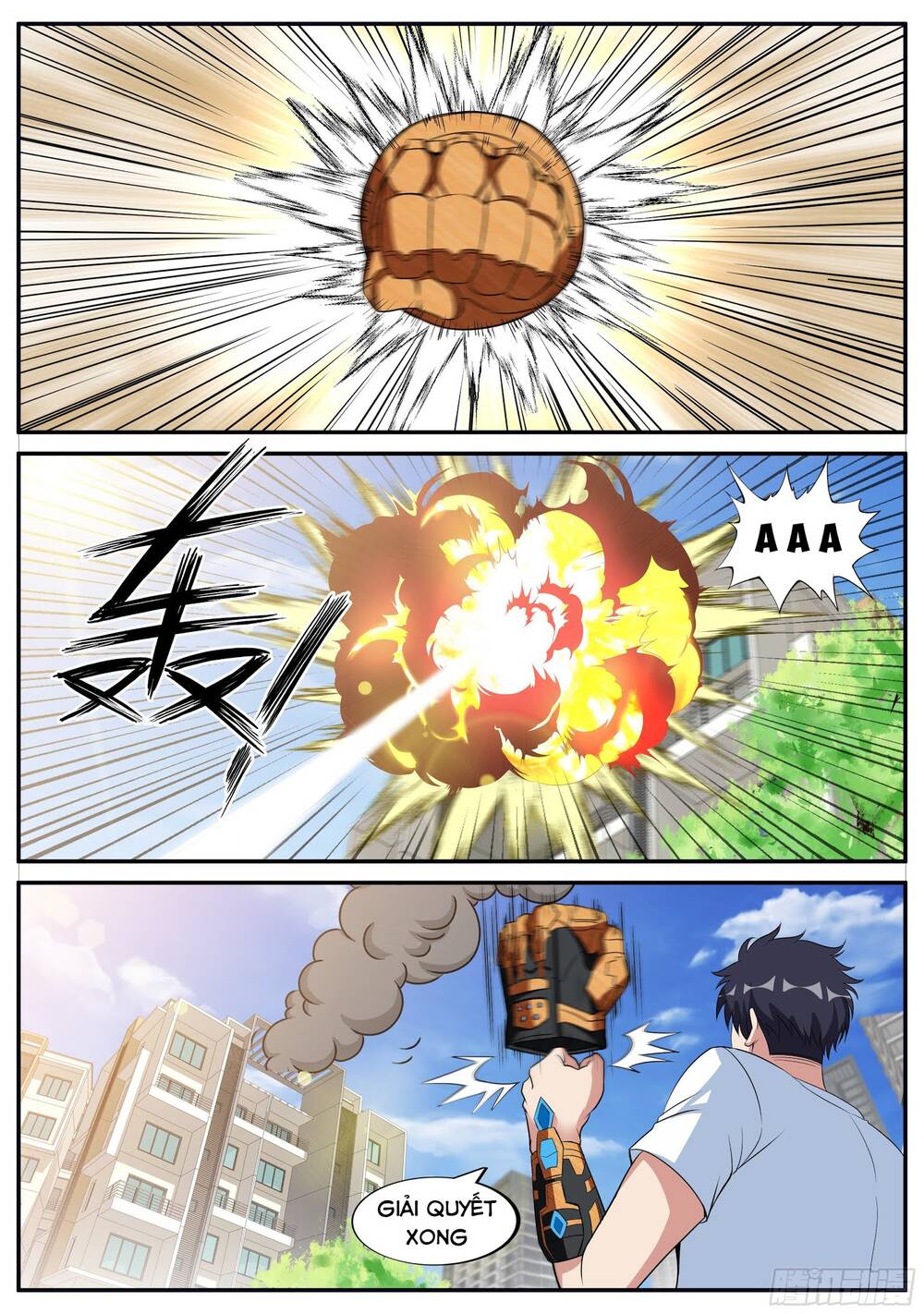 Ta Có Một Tòa Mạt Thế Mê Cung Chap 29 - Next Chap 30