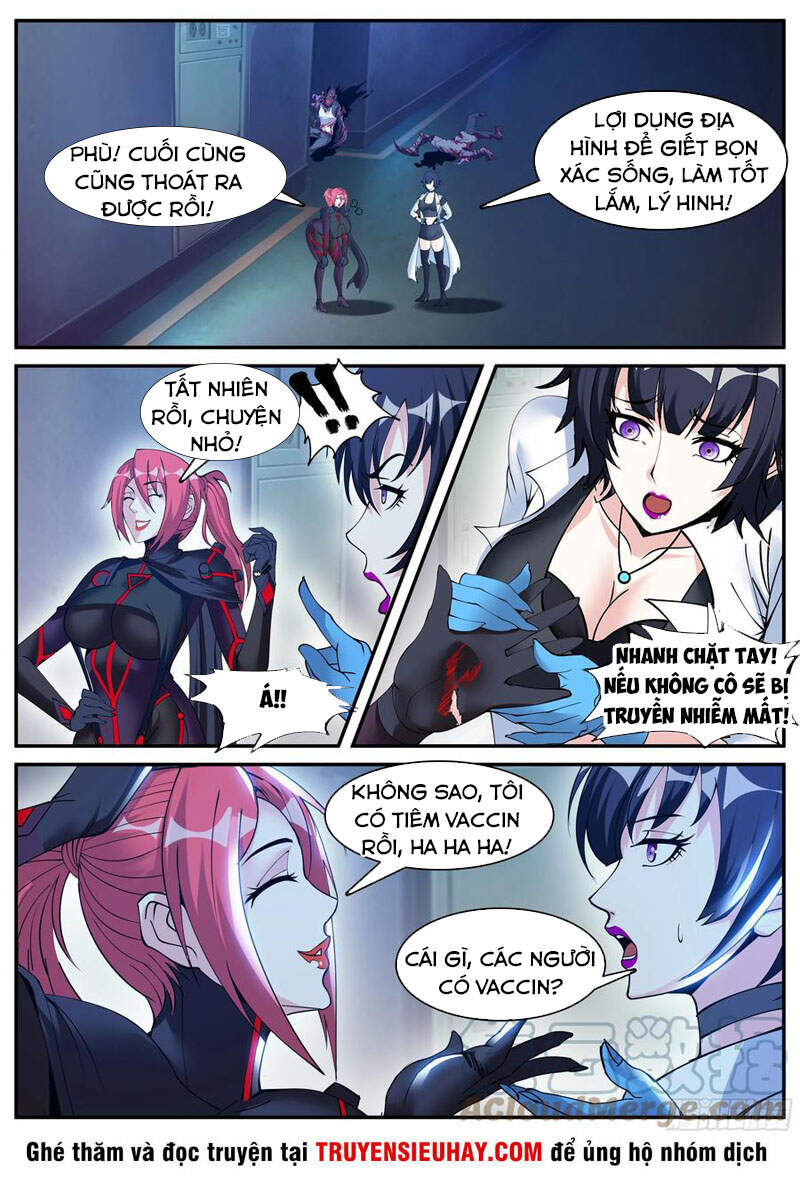 Ta Có Một Tòa Mạt Thế Mê Cung Chap 72 - Next Chap 73