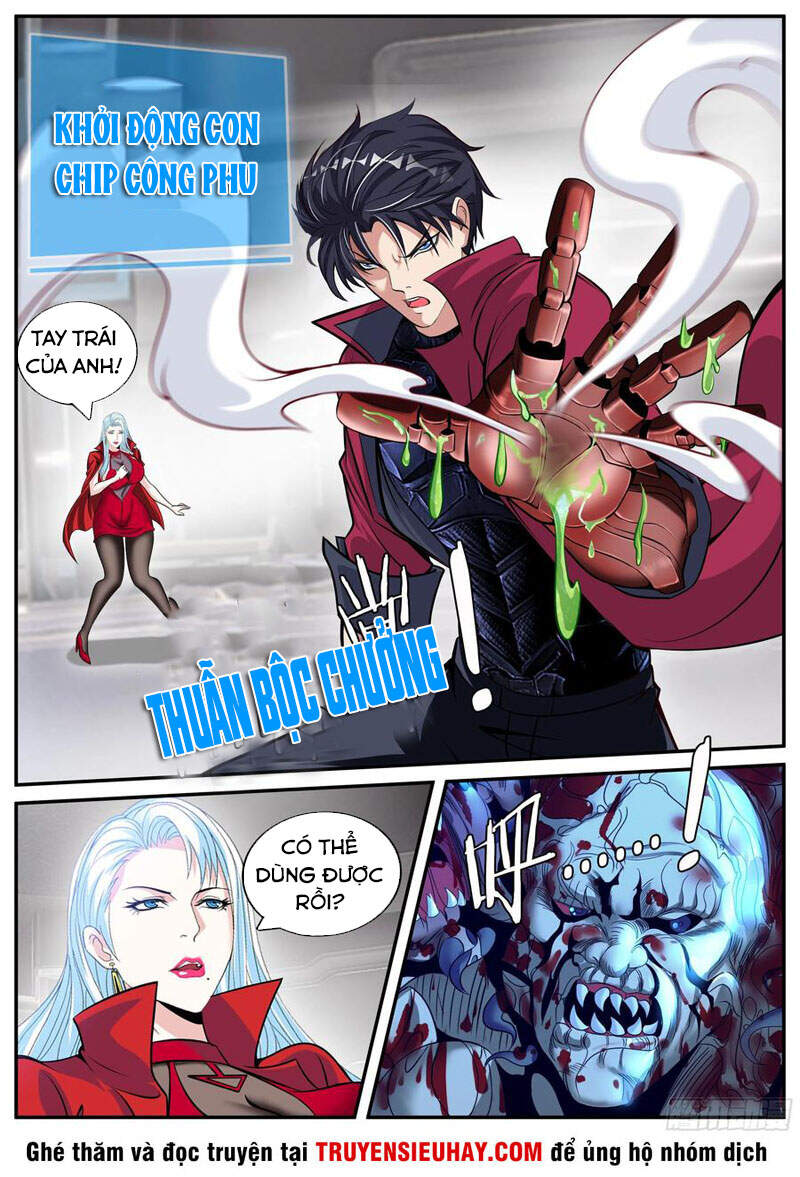 Ta Có Một Tòa Mạt Thế Mê Cung Chap 72 - Next Chap 73