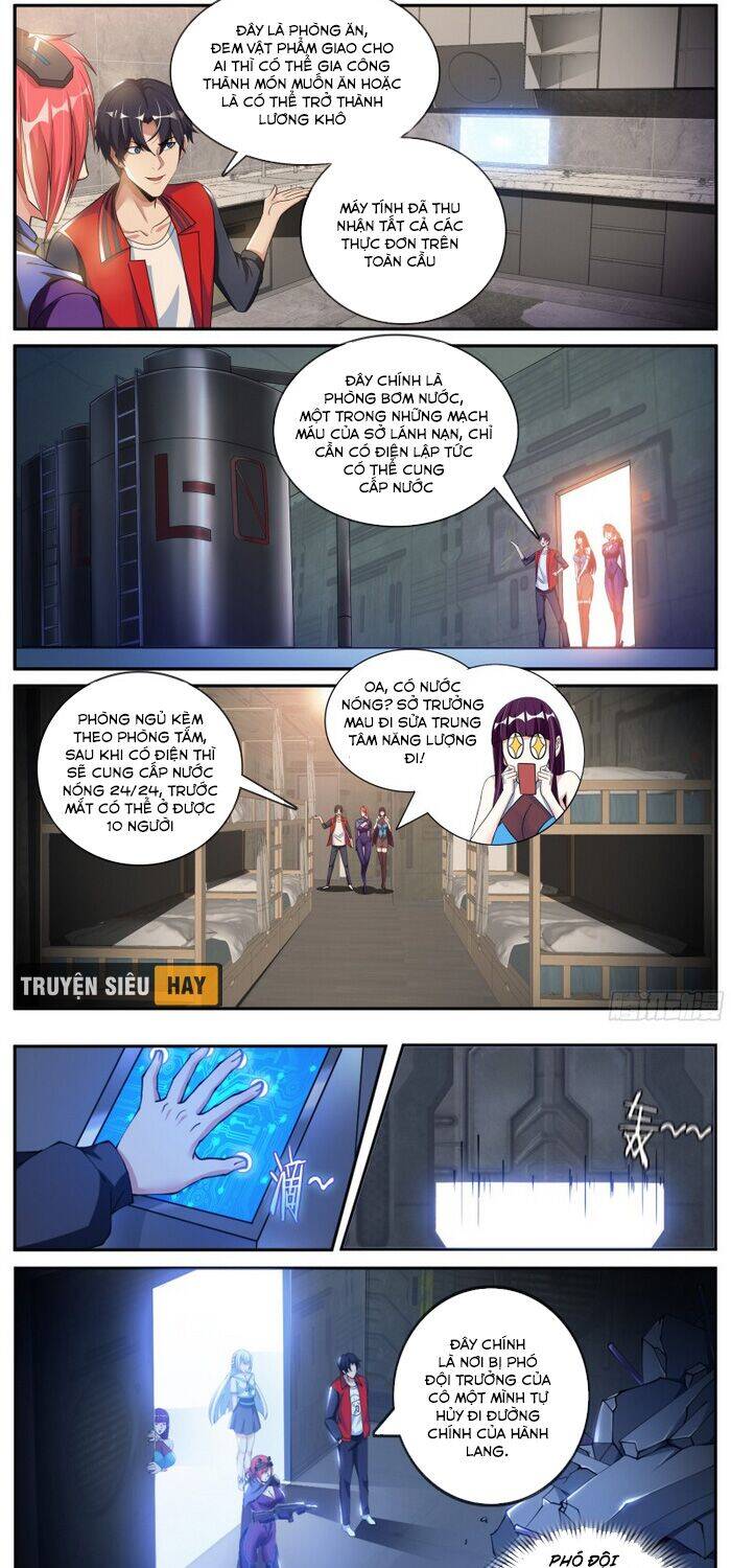 Ta Có Một Tòa Mạt Thế Mê Cung Chap 13 - Next Chap 14