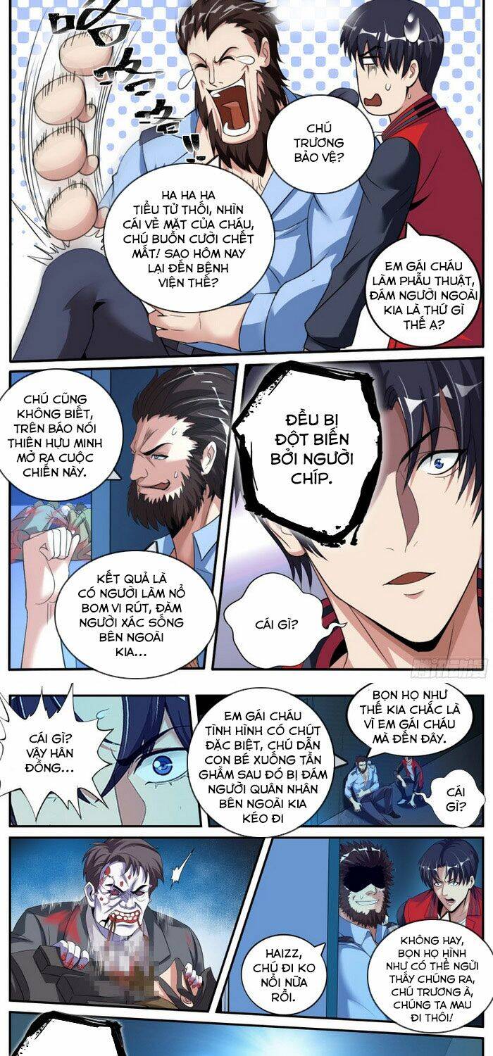 Ta Có Một Tòa Mạt Thế Mê Cung Chap 3 - Next Chap 4