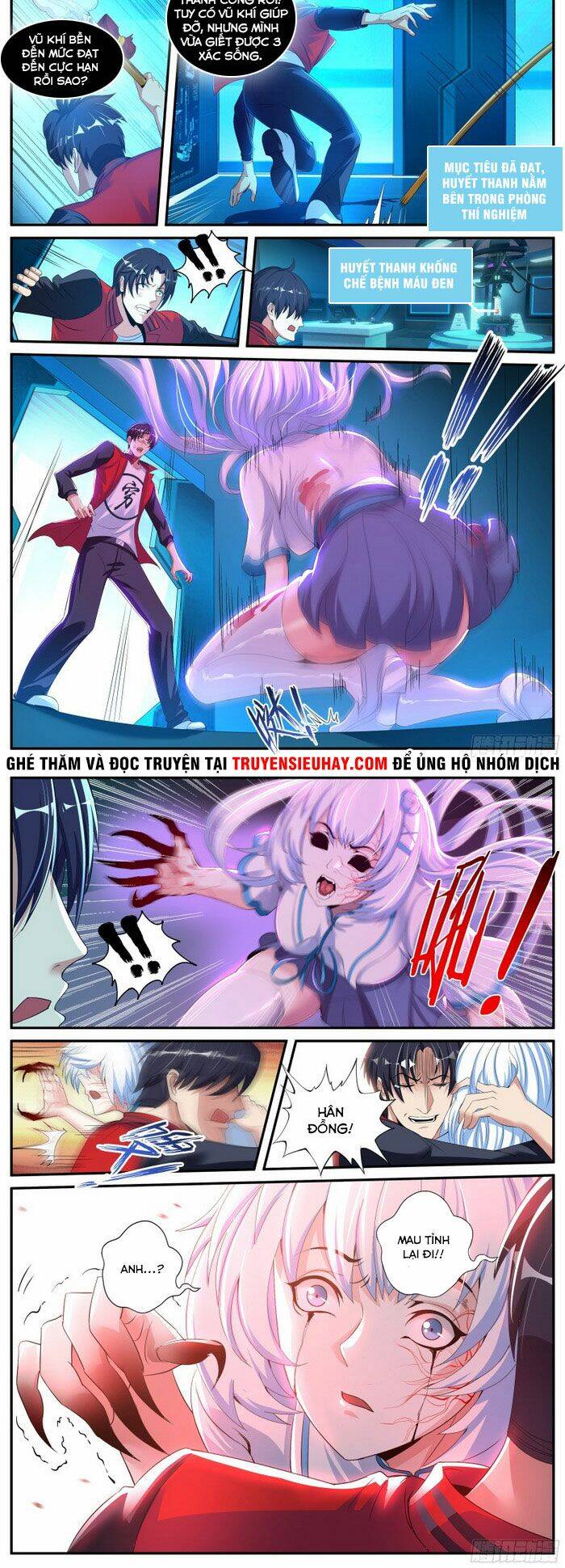 Ta Có Một Tòa Mạt Thế Mê Cung Chap 3 - Next Chap 4