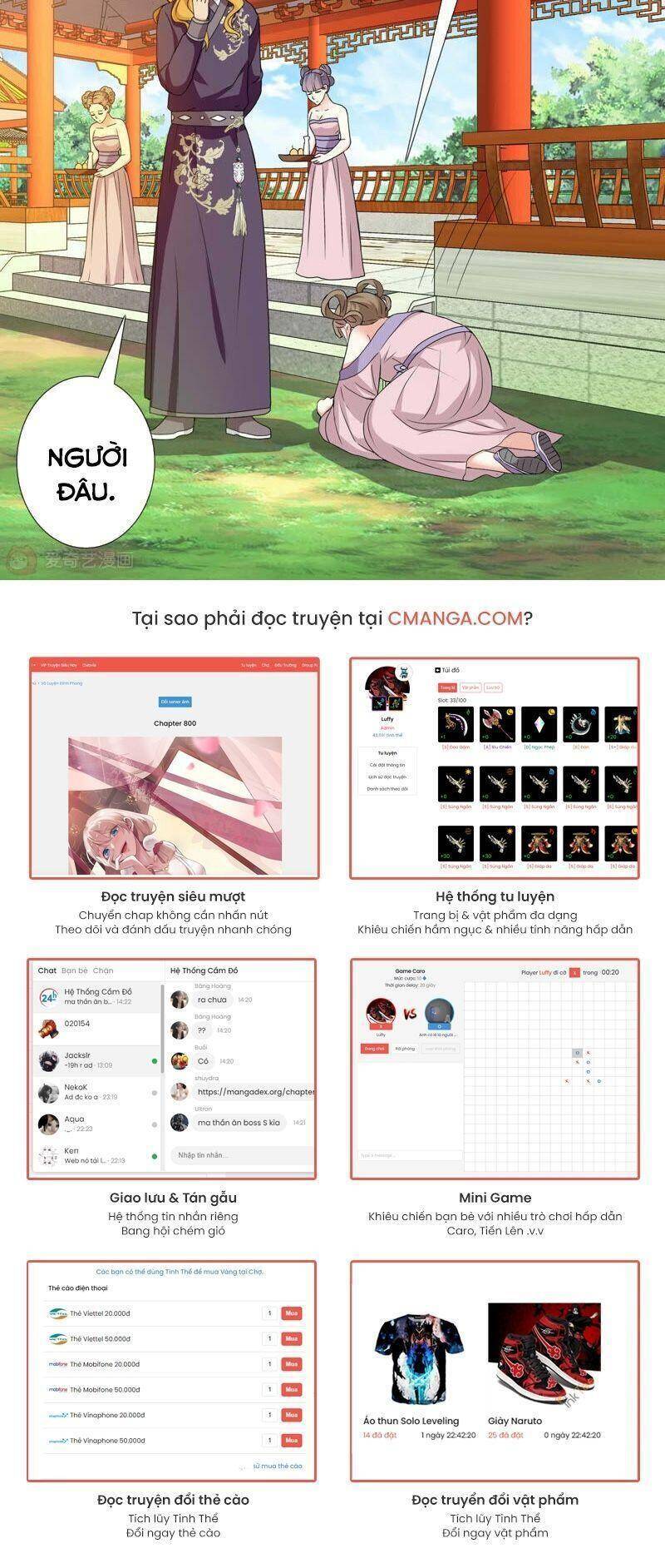 Ta Không Phải Nhân Vật Phản Diện Chap 16 - Next Chap 17