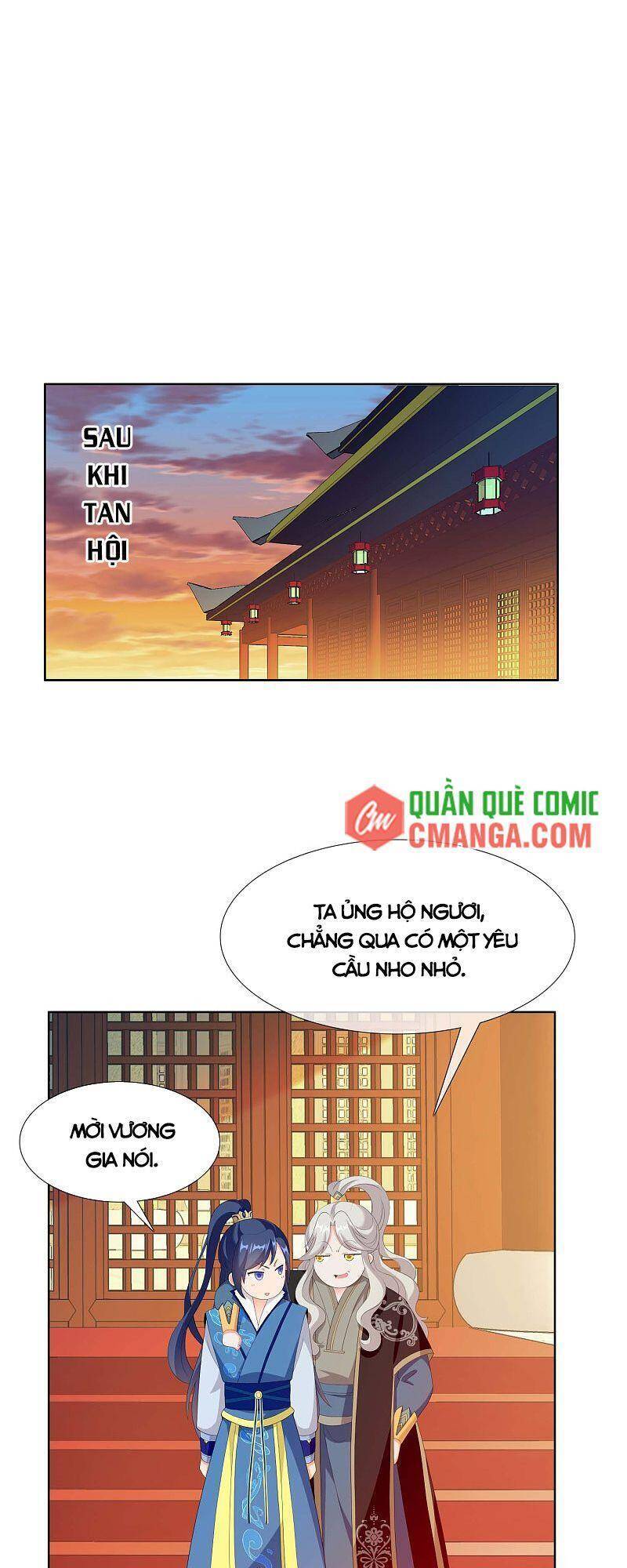 Ta Không Phải Nhân Vật Phản Diện Chap 23 - Next Chap 24
