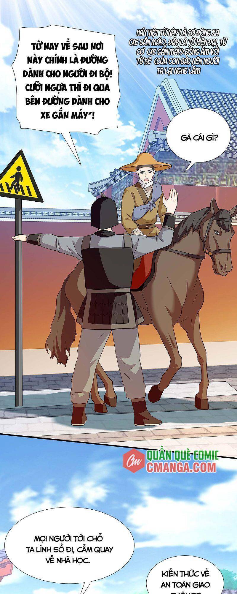 Ta Không Phải Nhân Vật Phản Diện Chap 23 - Next Chap 24