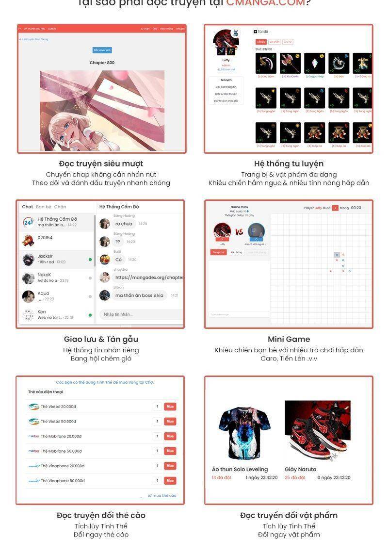 Ta Không Phải Nhân Vật Phản Diện Chap 23 - Next Chap 24