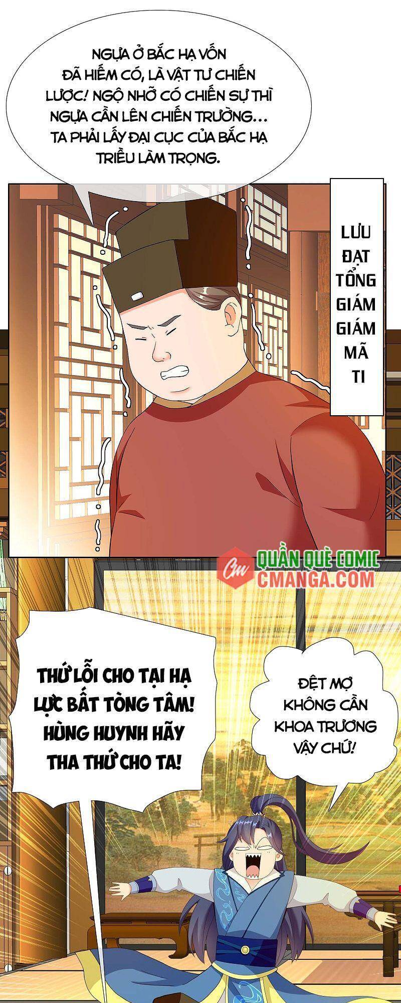 Ta Không Phải Nhân Vật Phản Diện Chap 23 - Next Chap 24
