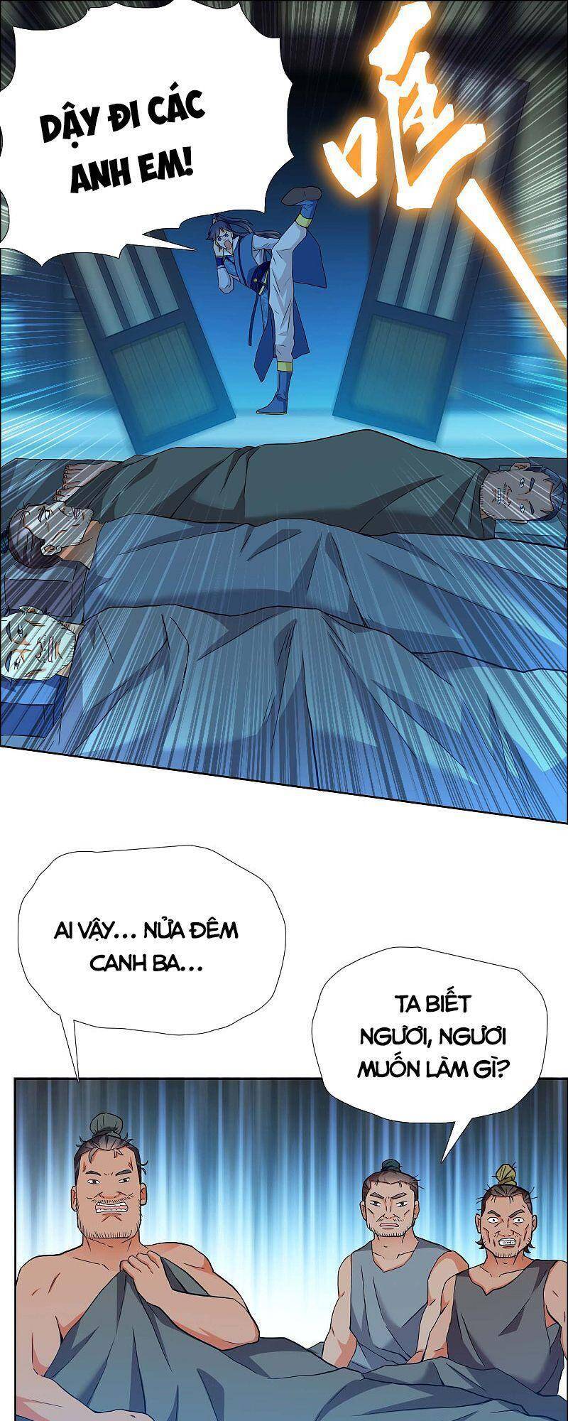 Ta Không Phải Nhân Vật Phản Diện Chap 24 - Next Chap 25