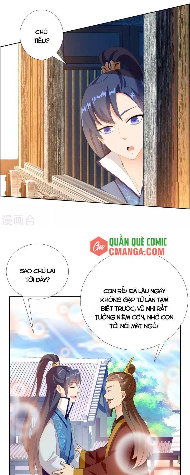 Ta Không Phải Nhân Vật Phản Diện Chap 25 - Next Chap 26