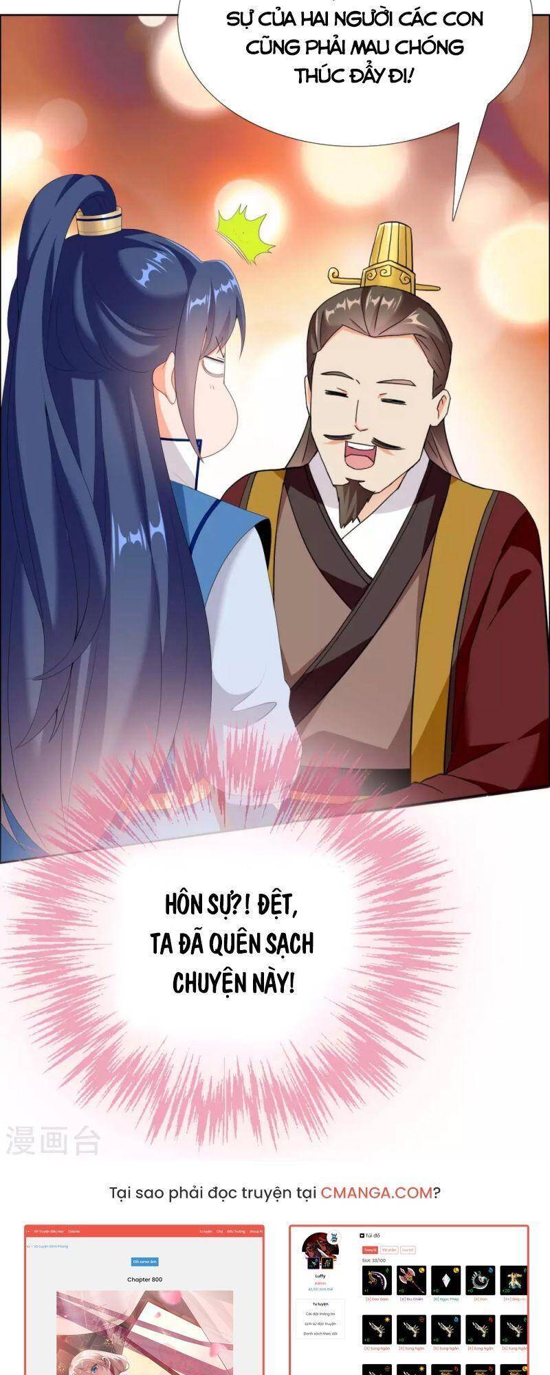 Ta Không Phải Nhân Vật Phản Diện Chap 25 - Next Chap 26