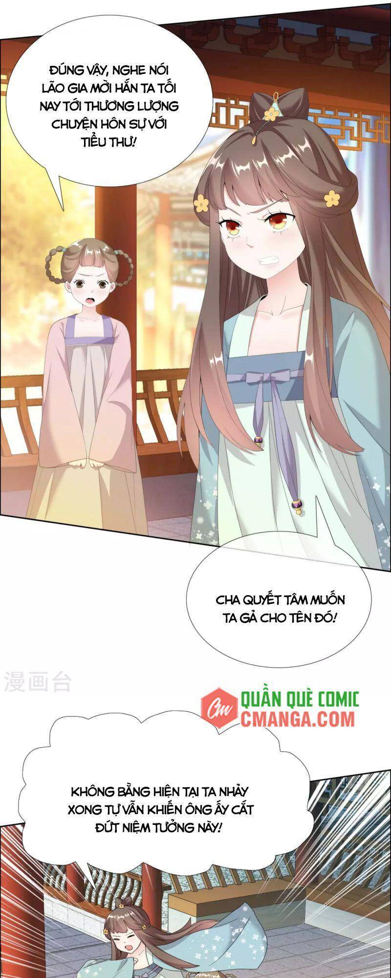 Ta Không Phải Nhân Vật Phản Diện Chap 25 - Next Chap 26