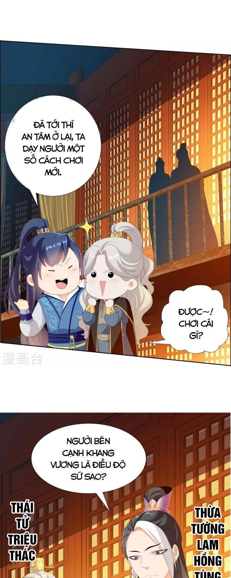 Ta Không Phải Nhân Vật Phản Diện Chap 26 - Next Chap 27