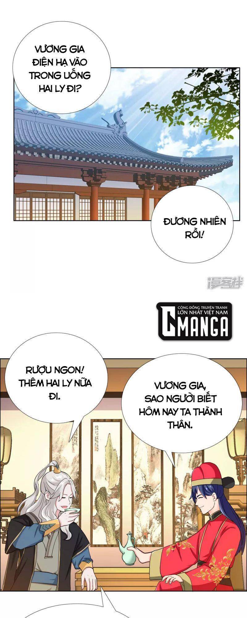 Ta Không Phải Nhân Vật Phản Diện Chap 36 - Next Chap 37