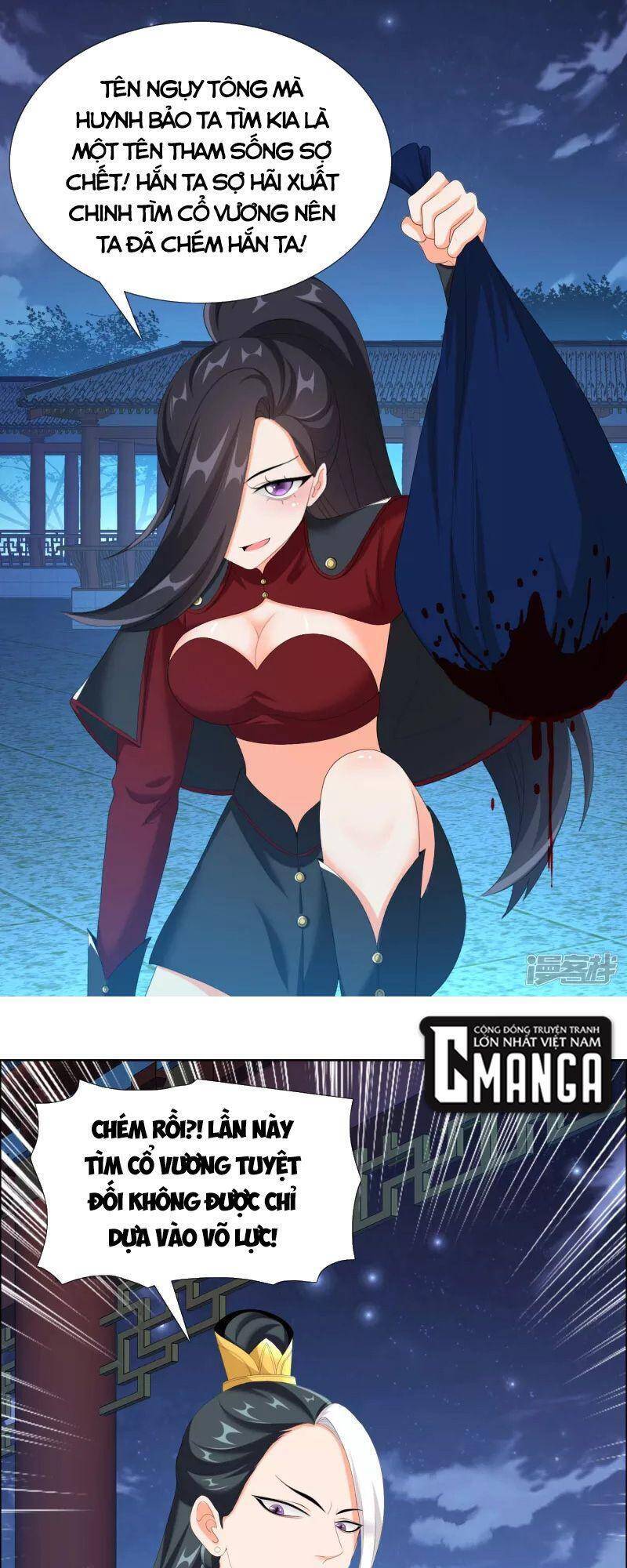 Ta Không Phải Nhân Vật Phản Diện Chap 38 - Next Chap 39