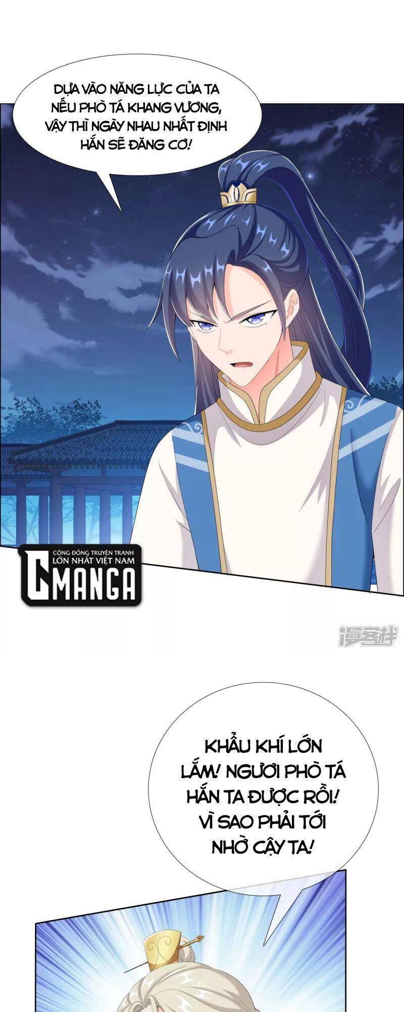 Ta Không Phải Nhân Vật Phản Diện Chap 38 - Next Chap 39