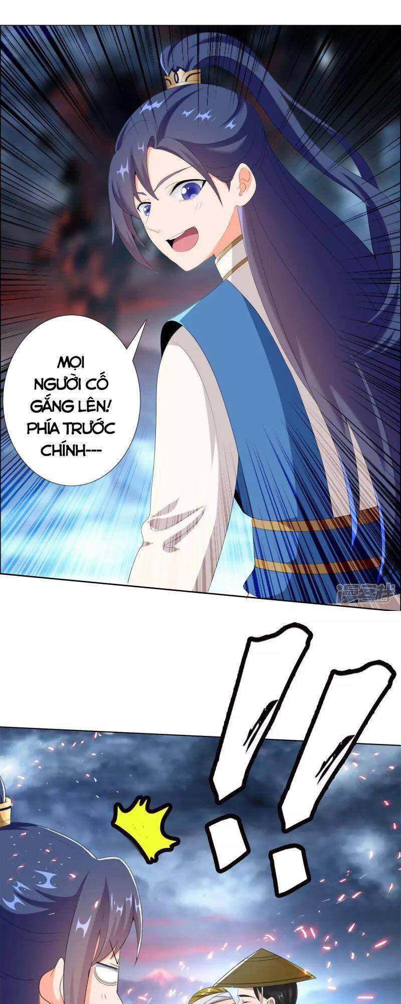 Ta Không Phải Nhân Vật Phản Diện Chap 42 - Next Chap 43