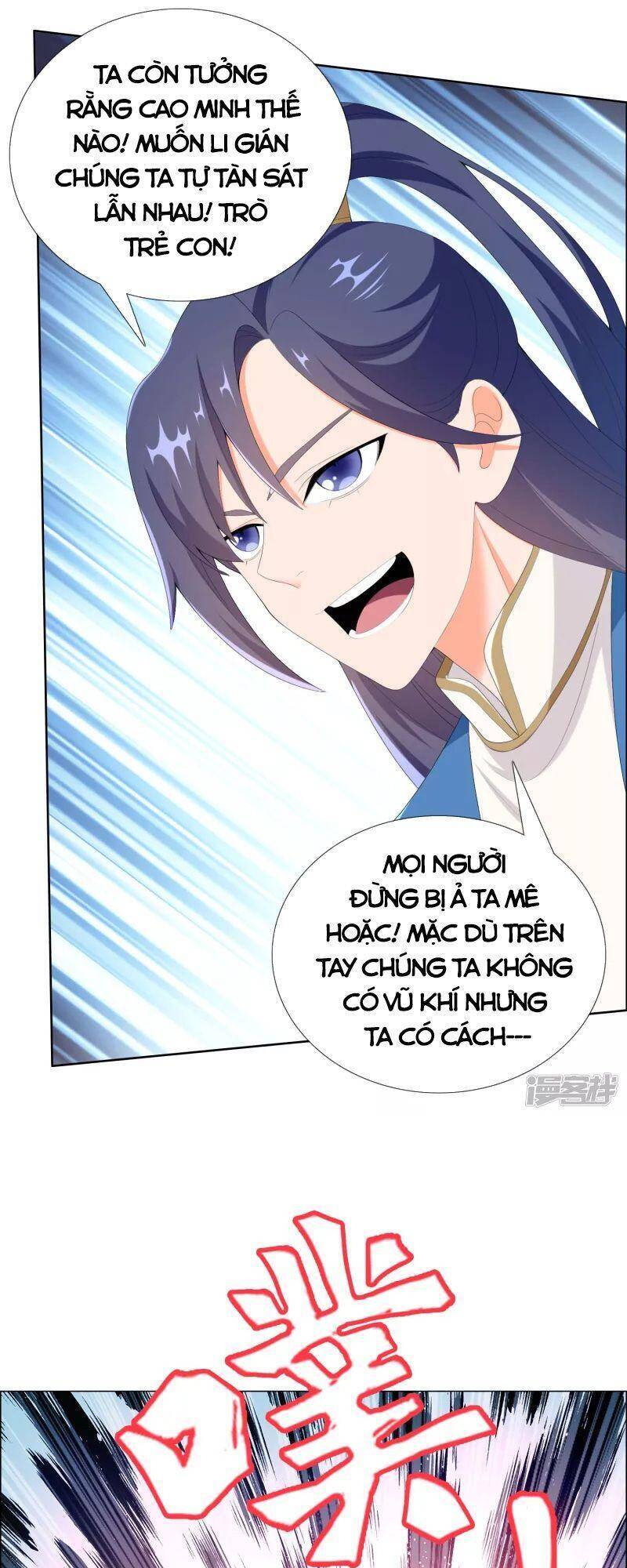 Ta Không Phải Nhân Vật Phản Diện Chap 44 - Next Chap 45