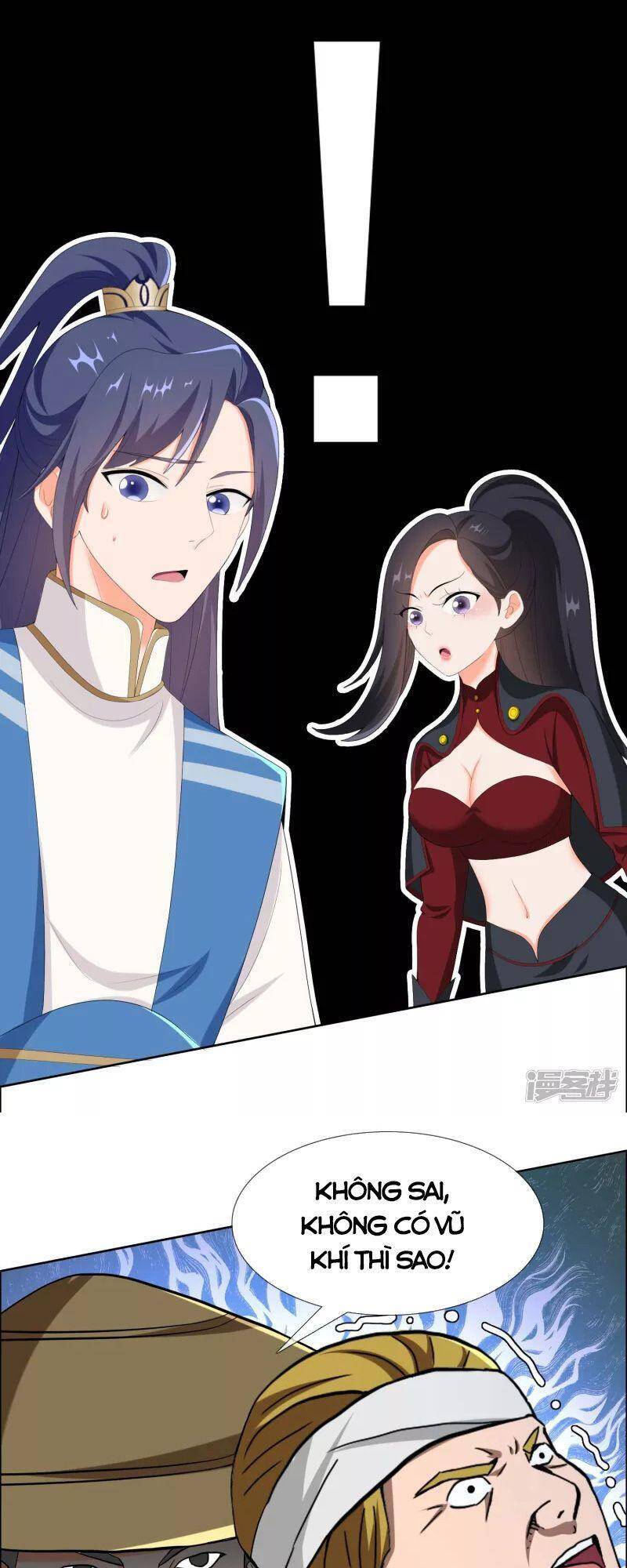 Ta Không Phải Nhân Vật Phản Diện Chap 44 - Next Chap 45