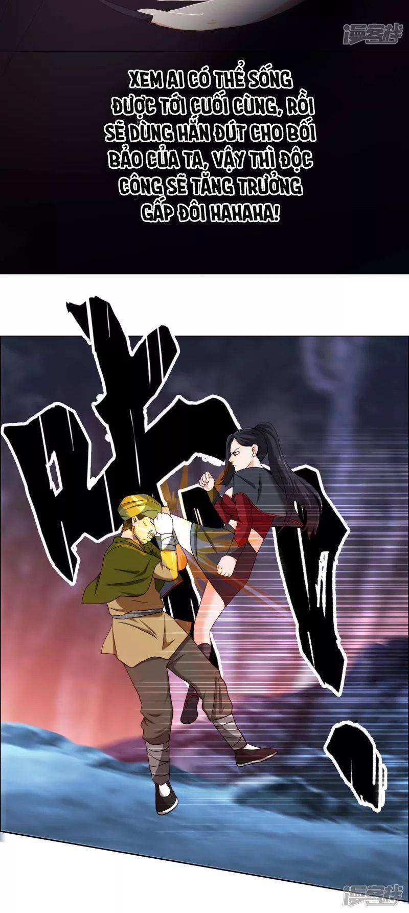 Ta Không Phải Nhân Vật Phản Diện Chap 45 - Next Chap 46